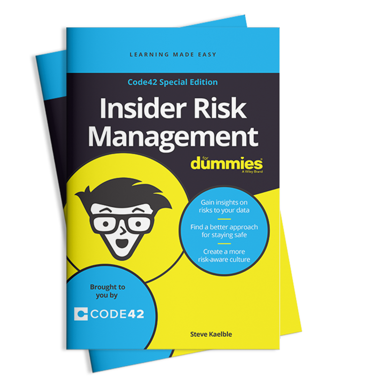 Insider Risk Management for Dummies book cover preview