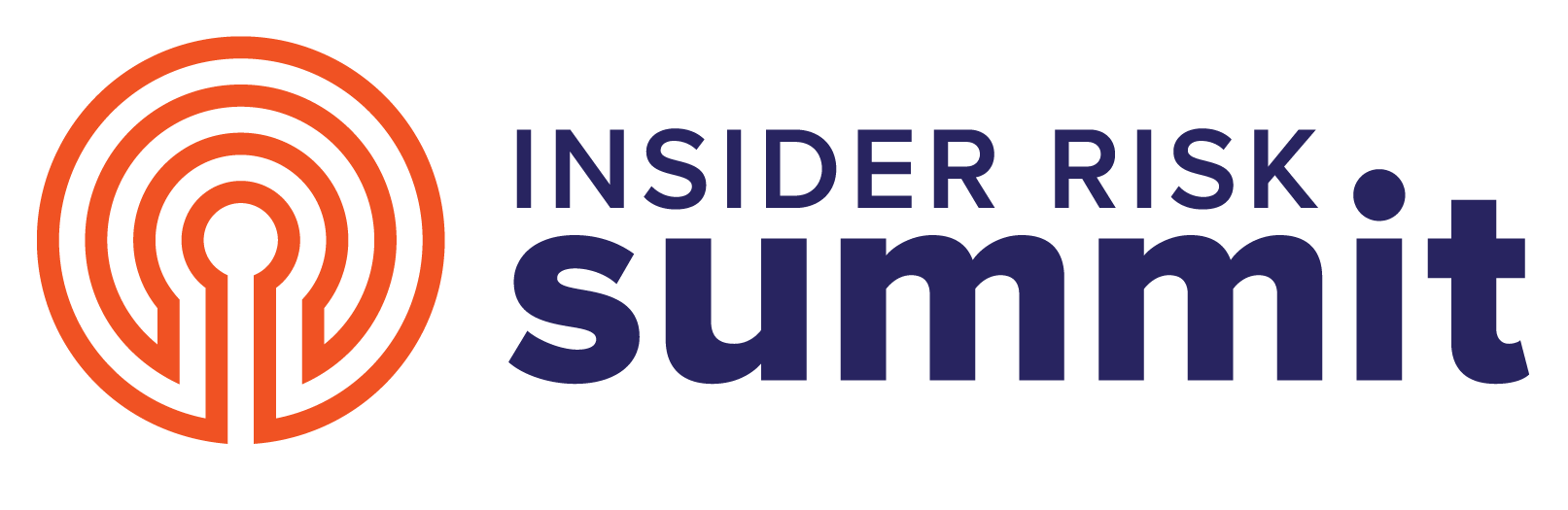 Insider risk summit logo.