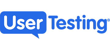 UserTesting logo.