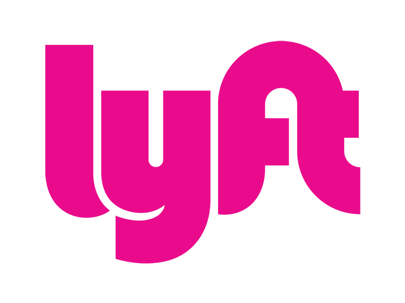 Lyft logo.