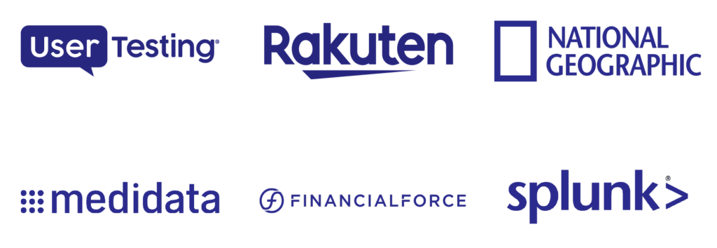 A collection of Code42's innovative customers including Rakuten, National Geographic, UserTesting and more.